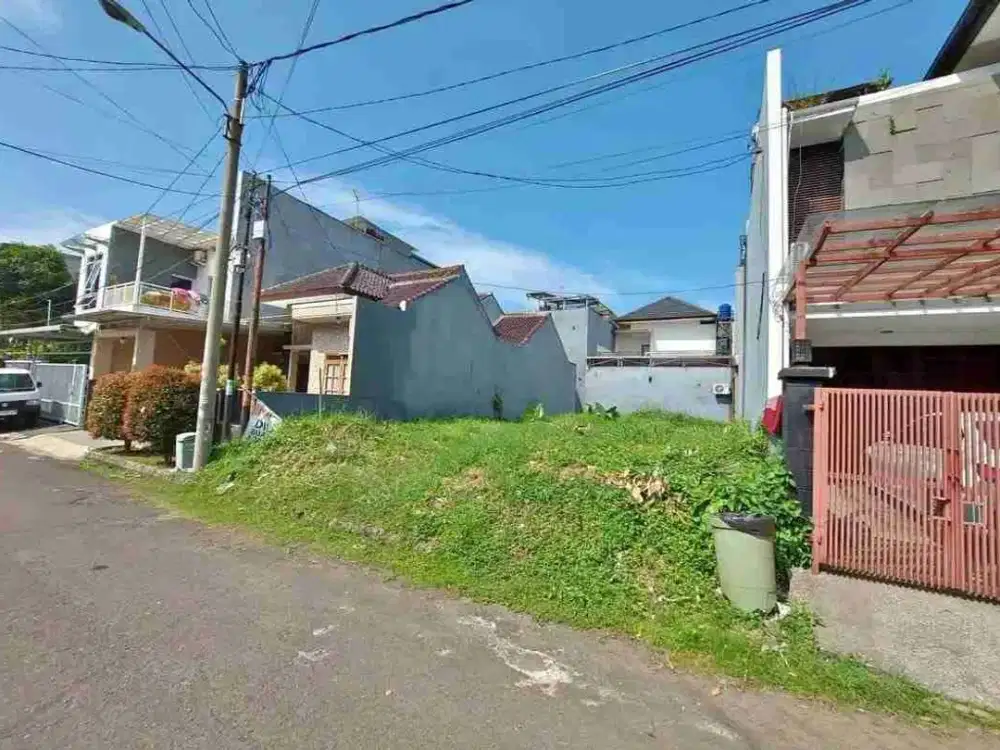 Kavling Premium Siap Bangun di Buahbatu Regency dekat akses tol Buahbatu