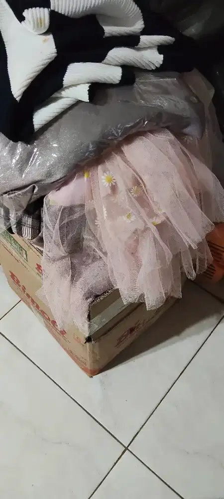 Baju anak perempuan