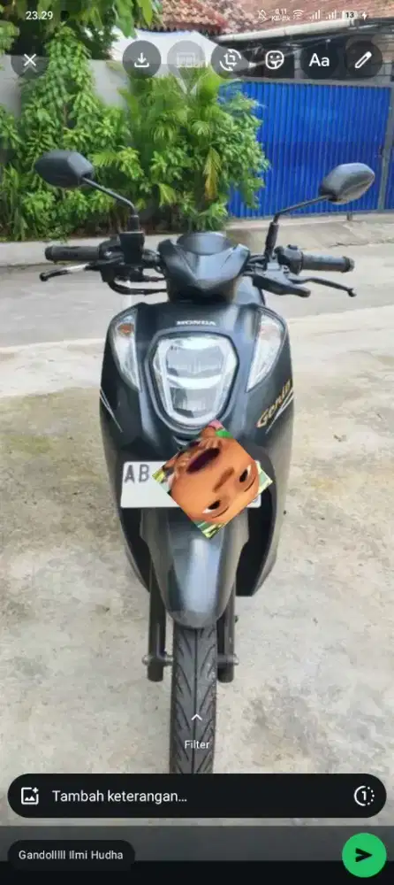 Genio 2021 Surat lengkap Pajak hidup