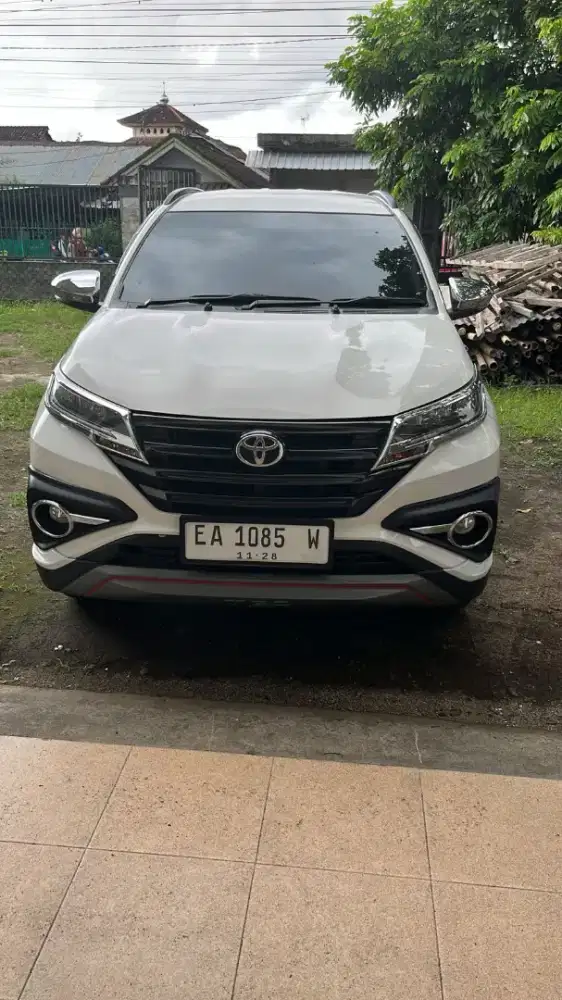 Rush TRDs manual 2018