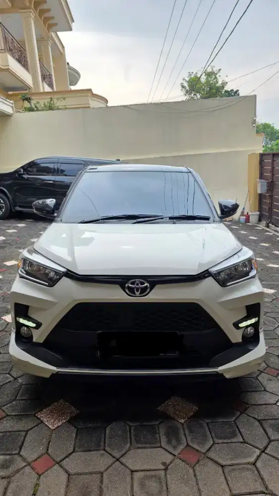 Raize 1.0 Turbo 2021 pemakaian 2022