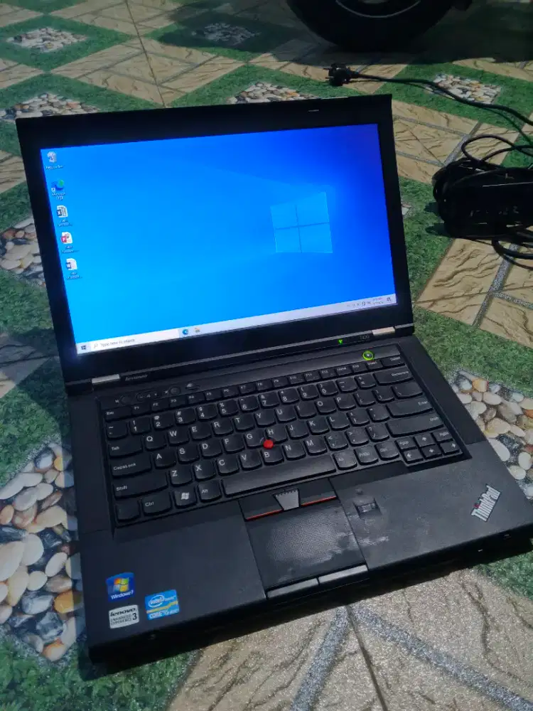 THINKPAD T430 CORE I5 RAM 8GB SUDAH SSD MURAH MULUS
