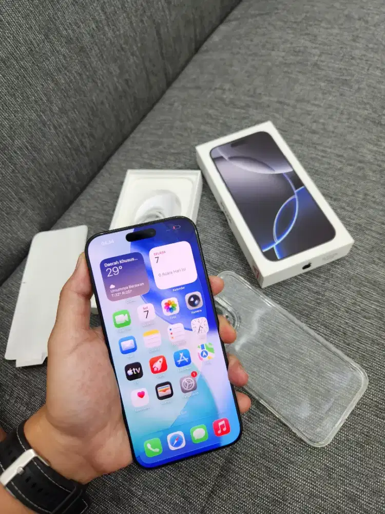 iPhone 16 promax 256GB ibox