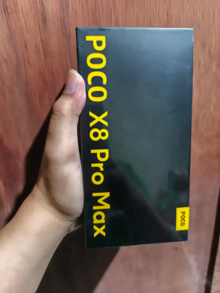 Poco X8 Pro Max 12/512 WHITE NEW