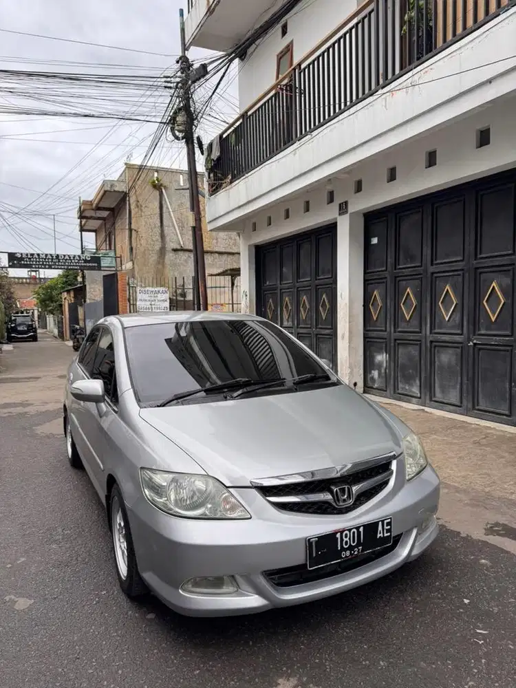 Honda city idsi 2007 matic istimewa siap pake
