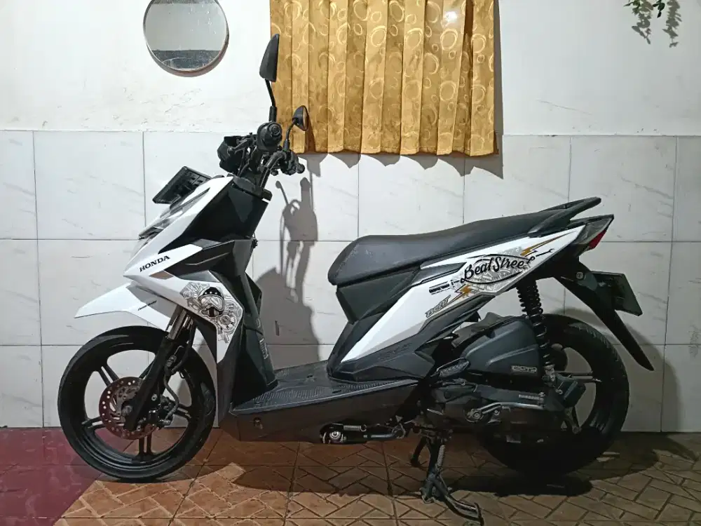 Beat street tahun 2018 full original/tt boleh gan cash lebih bagus