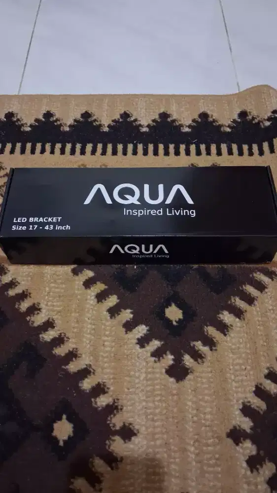 Bracket TV Aqua original