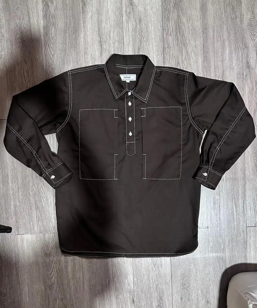 Kemeja Pria Classic Estivate Size L