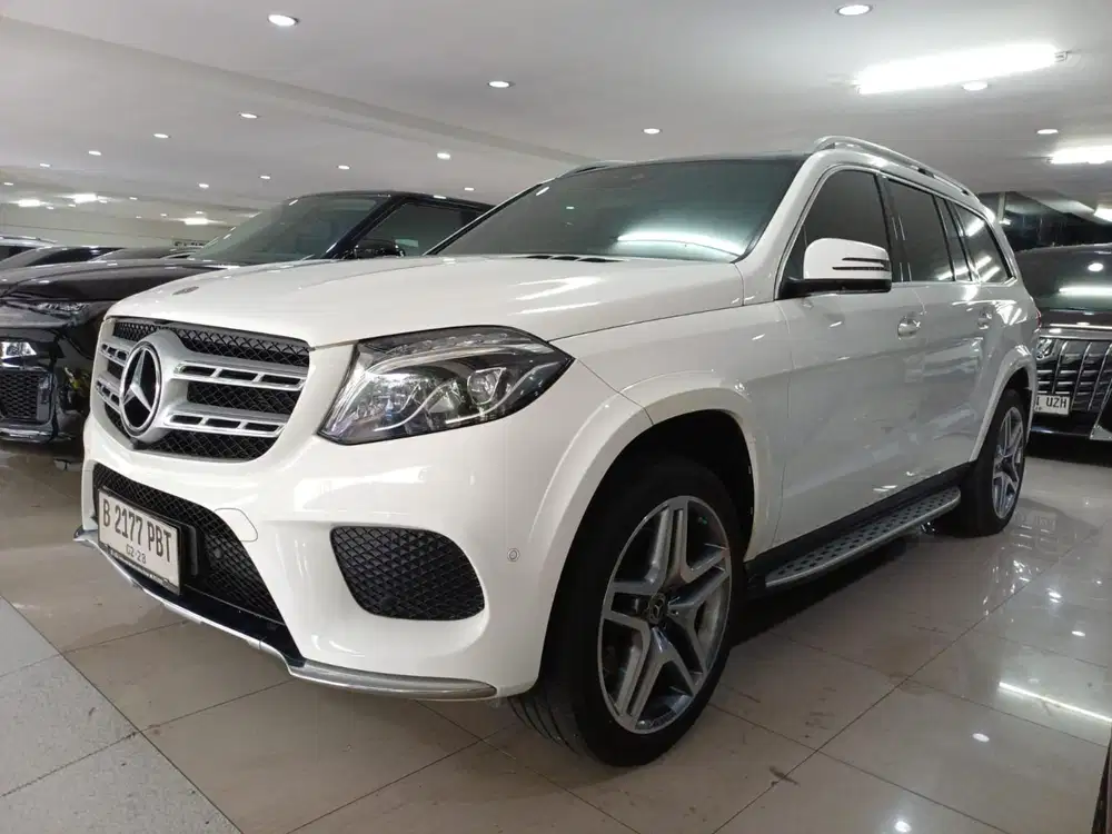 MERC BENZ GLS400 AMG 2018