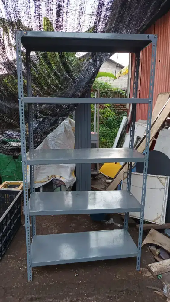 Jual Rak besi kondisi second, Lok pamulang barat, Tangsel