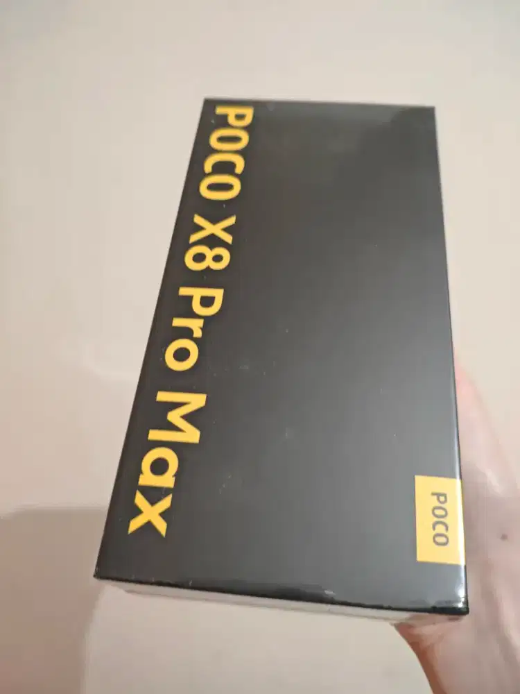 NEW Poco X8 Pro Max 5G 12/512gb White & Black Garansi Resmi Indonesia