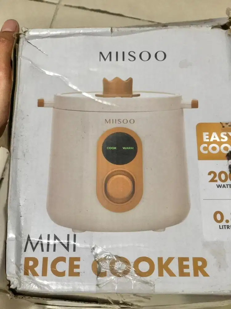 Rice Cooker Mini Buat Camping atau Travelling