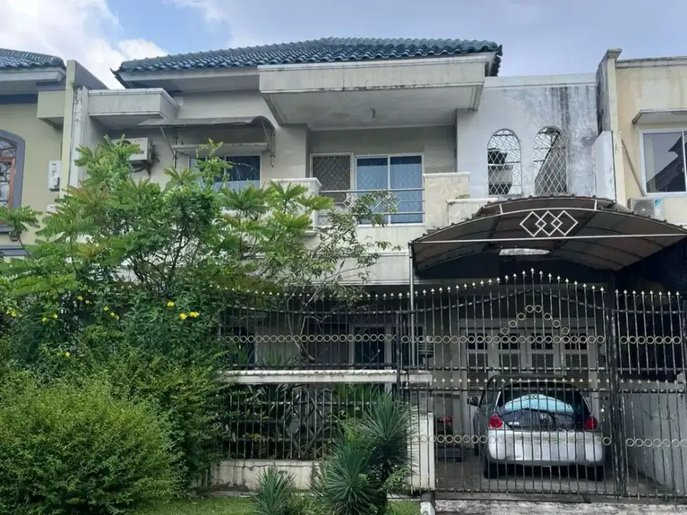 Rumah Semi Furnished di Modernland Perumahan Taman Golf Tengah, Tangerang