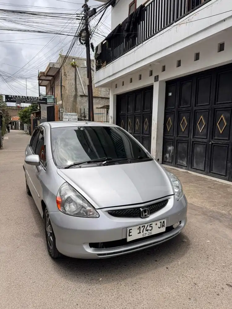 Honda jazz idsi 2007 matic istimewa siap pake