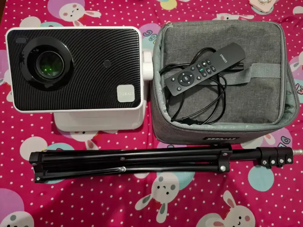 proyektor Ezzrale X Style Mini