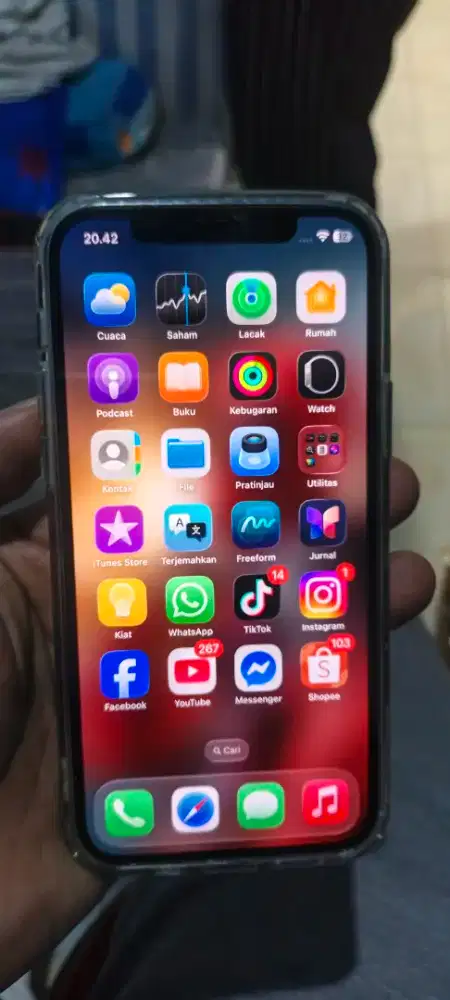 Iphone 12 Ibox 128gb mulus