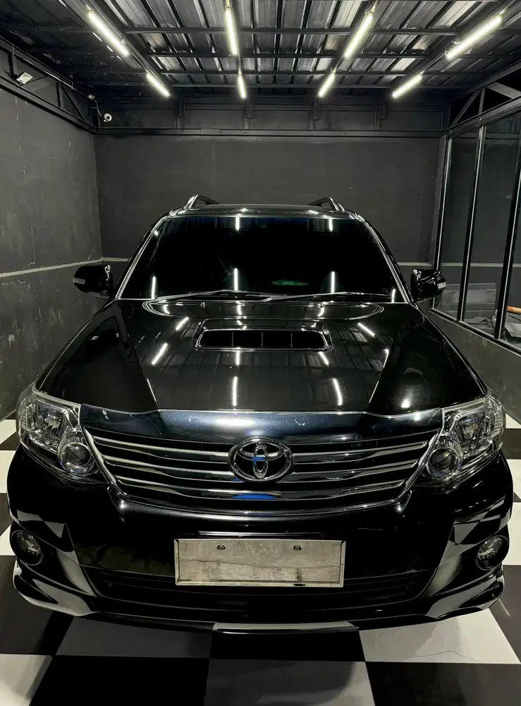 Toyota Fortuner G VNT 2012 AT Diesel