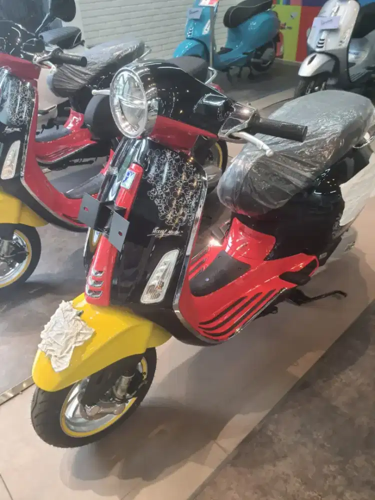 Vespa Mickey Limited Edition 2023