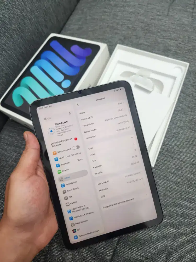 Ipad mini 64GB ori ibok