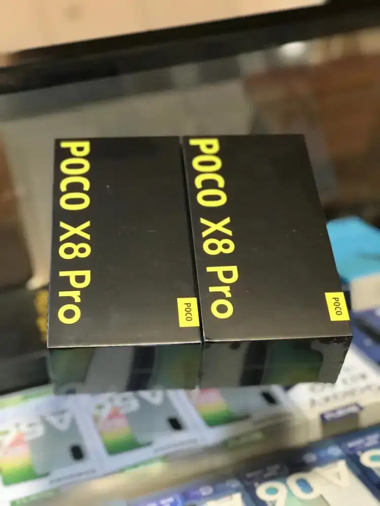 Poco X8 Pro 5G 12/512 New Baru Murah Garansi Resmi 15 Bulan