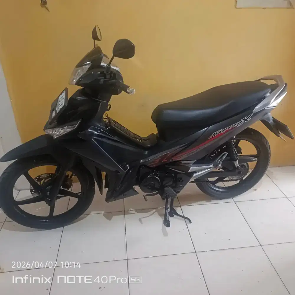 Honda supra x 125 2018