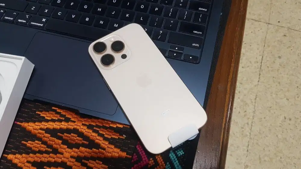 iPhone 16 Pro 256 baru mulus