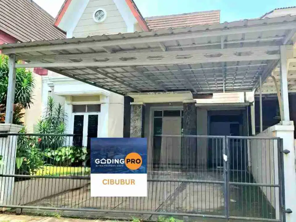 Dijual Rumah di bukit Golf Riverside