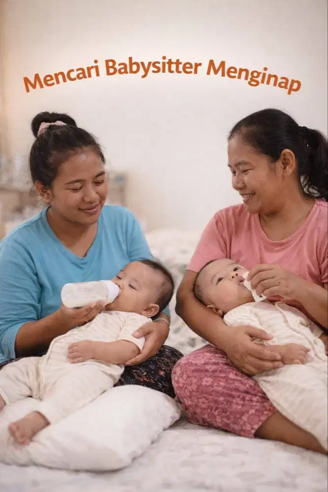 LOWONGAN ASISTEN BABY SITTER MENGINAP - BINTARA BEKASI BARAT