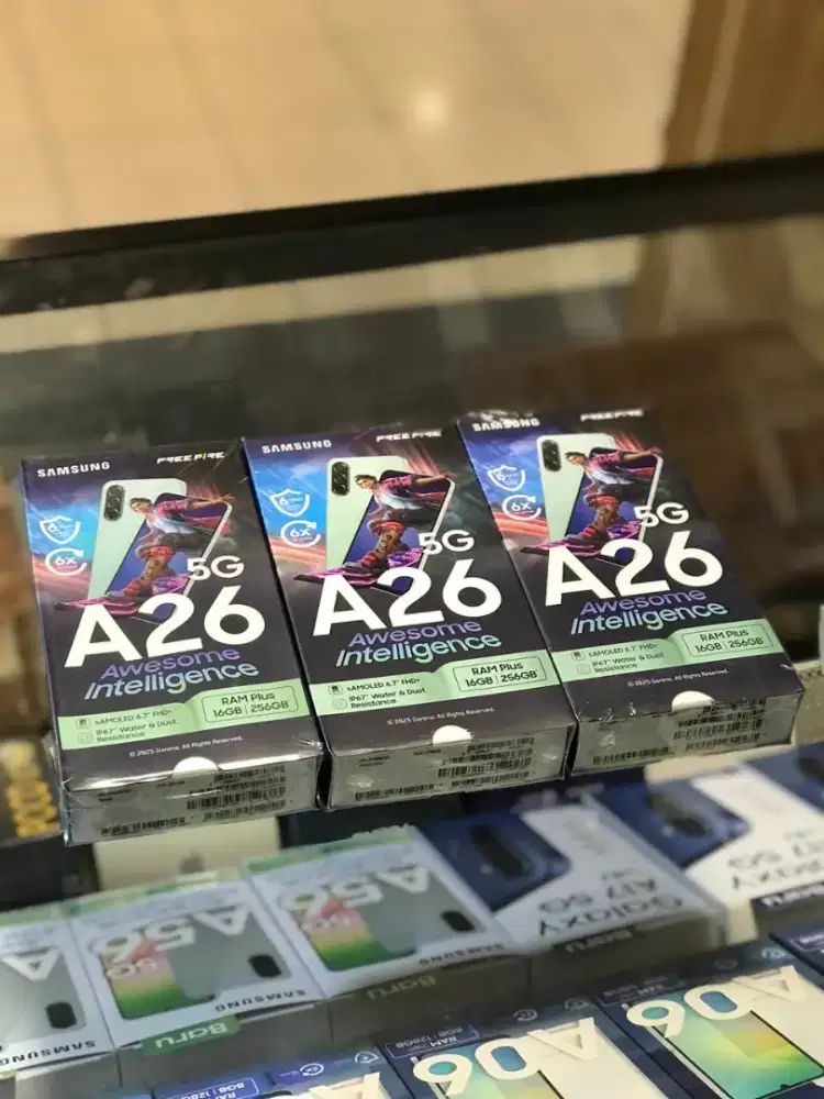 Samsung A26 5G 8/256 New Baru Murah Garansi Resmi 1 Tahun