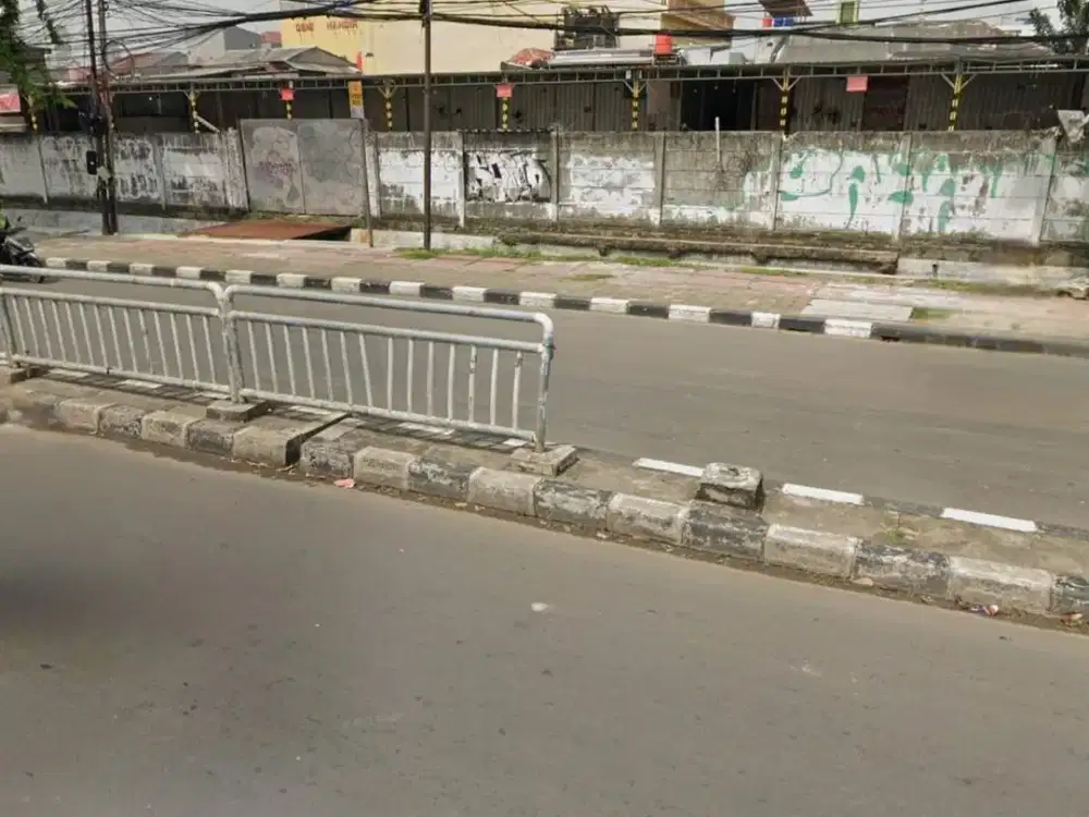 Jual tanah Angkasa Raya Kemayoran, terletak di area komersil, zona: perkantoran, perdagangan, Sangat Strategis