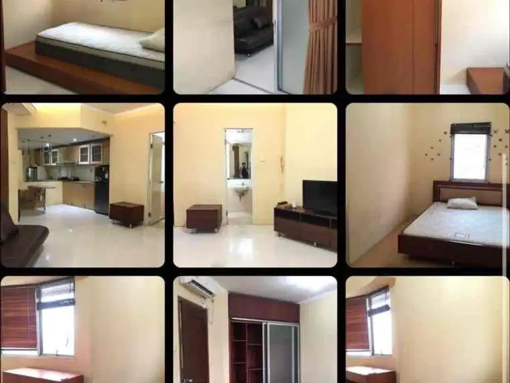 disewakan apartemen gading mediterania kelapa gading 2 Kamar Hook