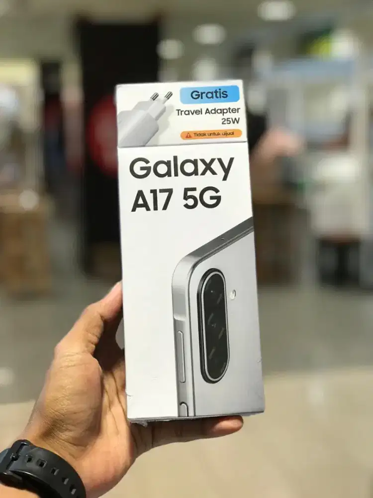 Samsung A17 5G 8/256 New Baru Murah Garansi Resmi 1 Tahun