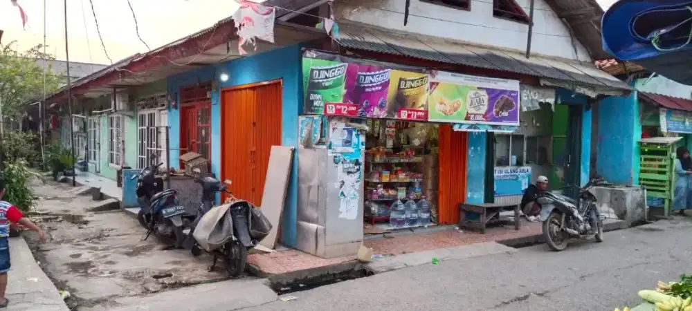 DI JUAL KONTRAKAN 11 PINTU BERIKUT KIOS 2 LOKAL DI CIKARANG UTARA