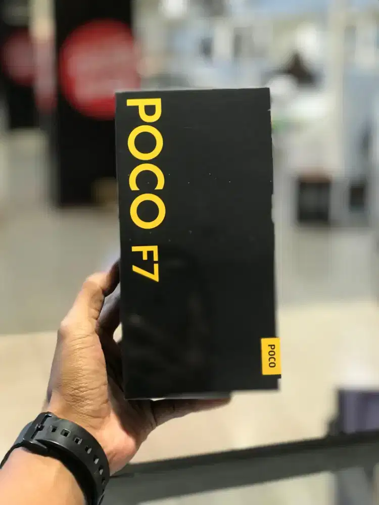 Poco F7 5G 12/512 New Baru Murah Garansi Resmi 15 Bulan