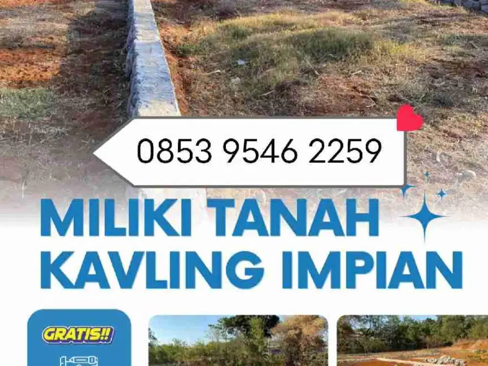 TANAH KAVLING DEKAT CIMORY LAND