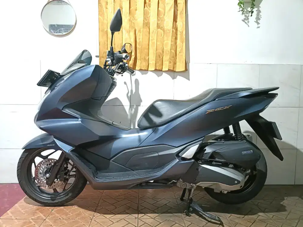 Pcx abs tahun 2022 pajak isi/tt boleh gan cash lebih bagus