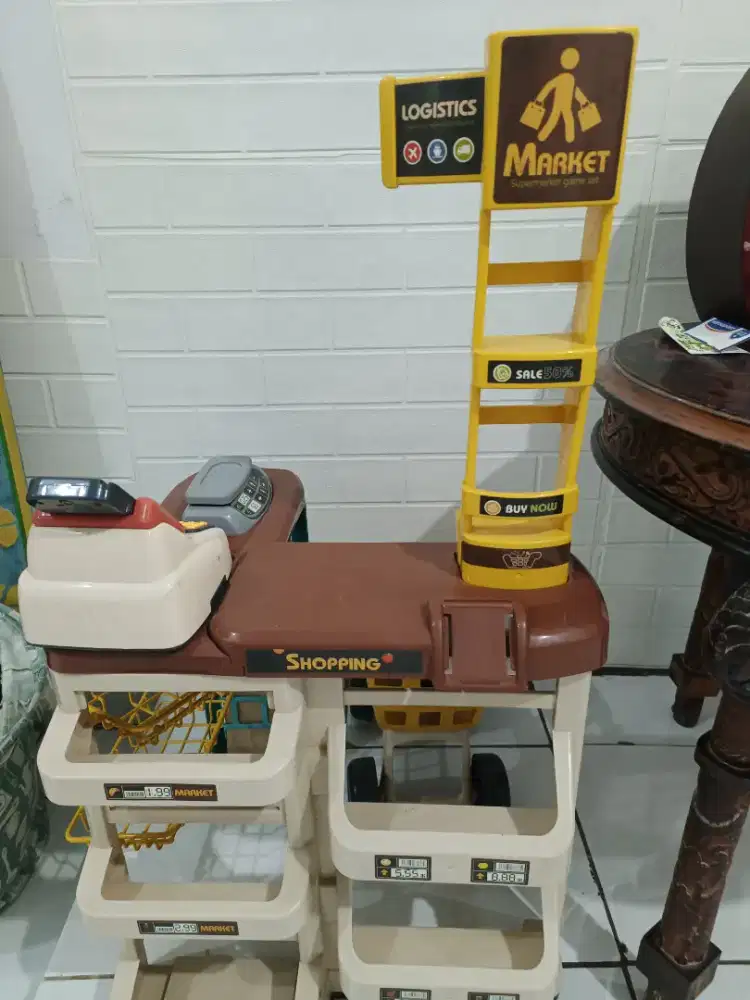 Mainan mini market anak
