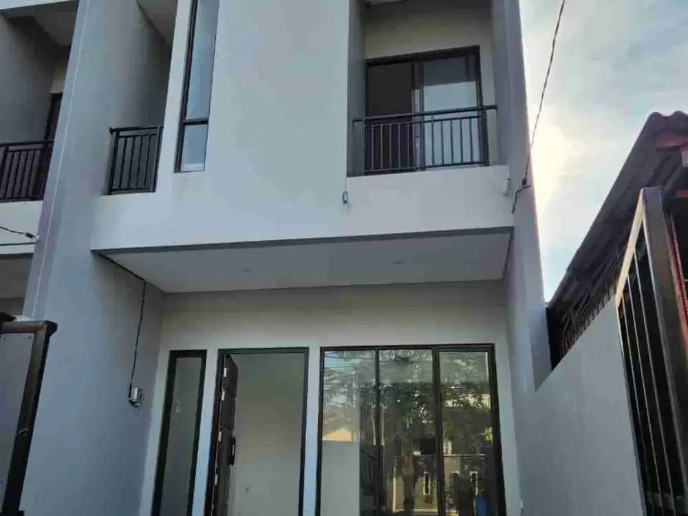 RUMAH BARU, BRAND NEW RUMAH MINIMALIS – CITRA 1 , ADA KOLAM RENANG, CITRA GARDEN JAKARTA BARAT, 2 LANTAI