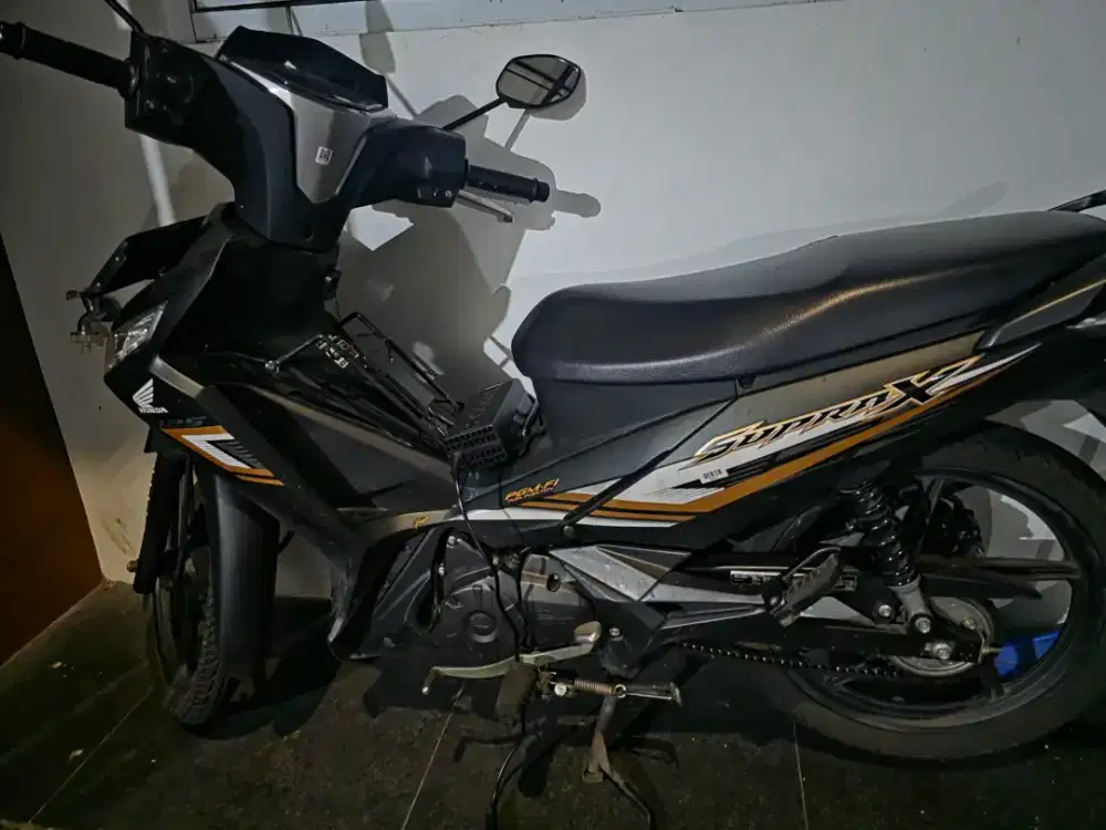 Honda Supra X 125 KM rendah