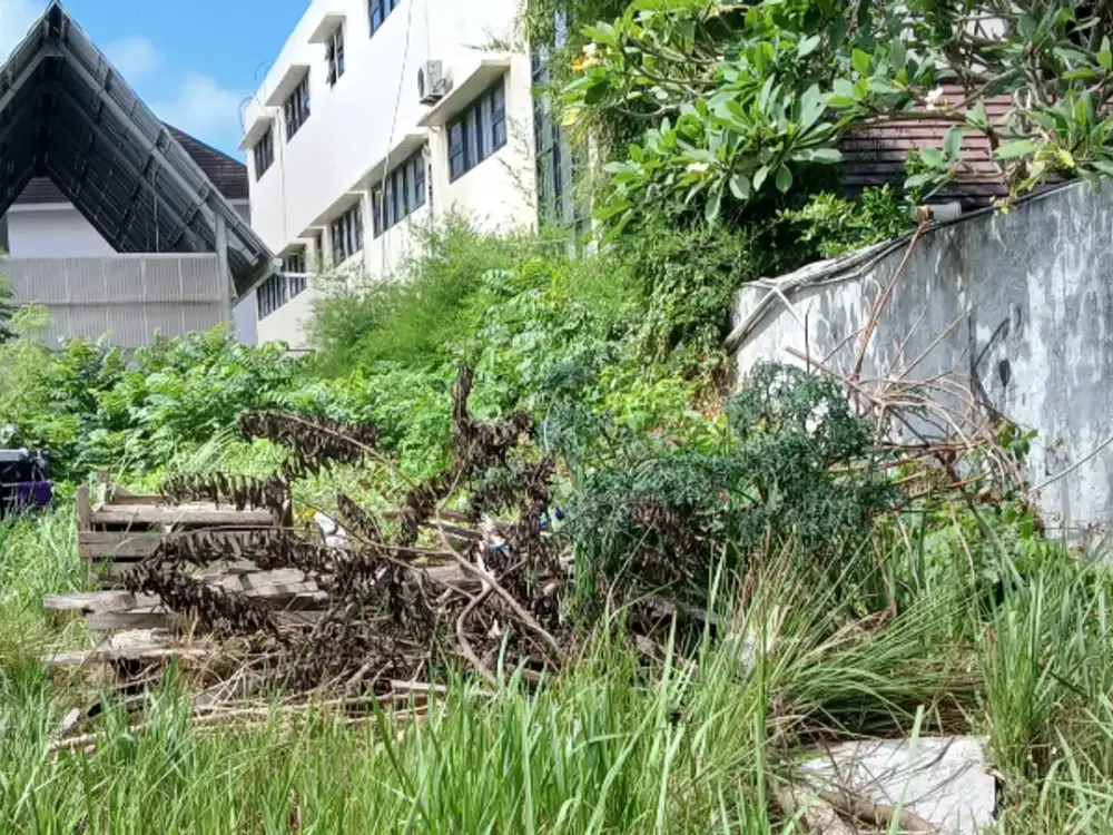 TANAH STRATEGIS PINGGIR JALAN, BKR BALI CLIFF UNGASAN,  BADUNG, BALI