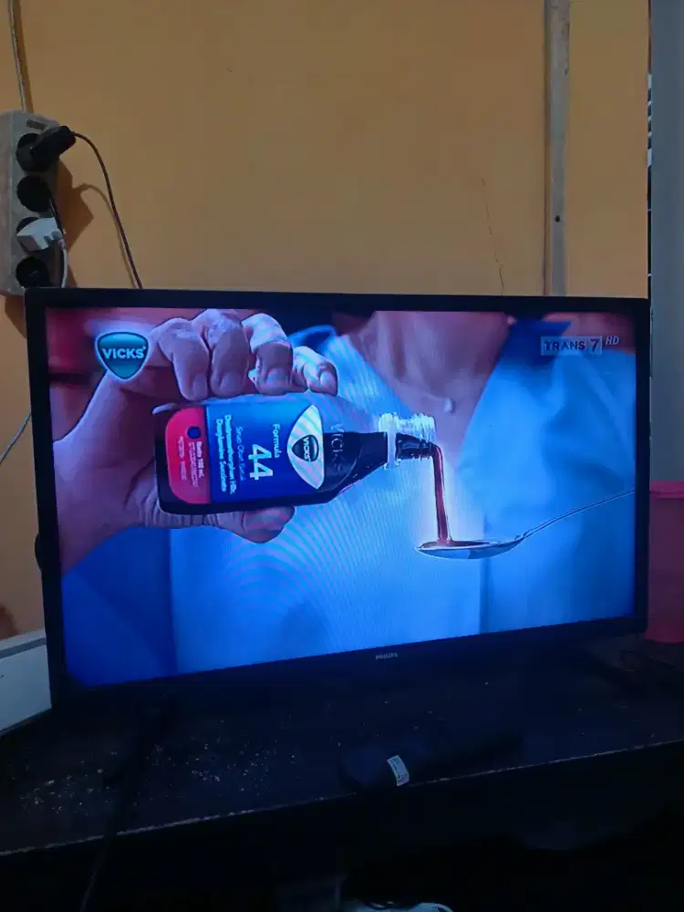 Tv Philips 24 minus suara