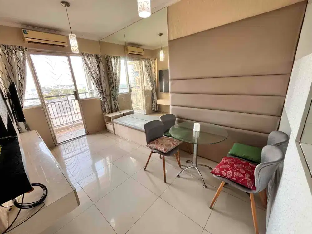 Disewakan 2 Bedroom Furnished Apartemen maple park sunter
