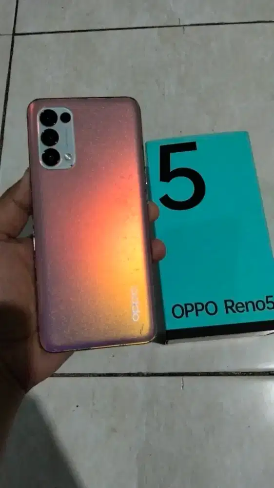 Oppo Reno 5 ram 8/128 Nfc