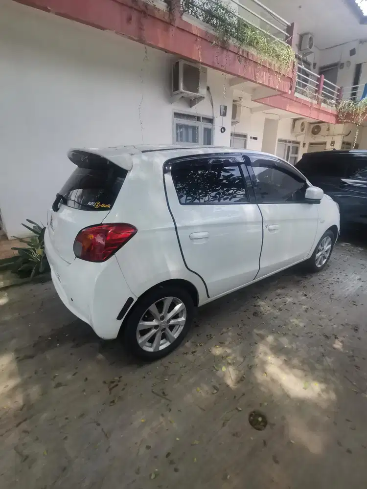 Mitsubishi Mirage 2012 Bensin