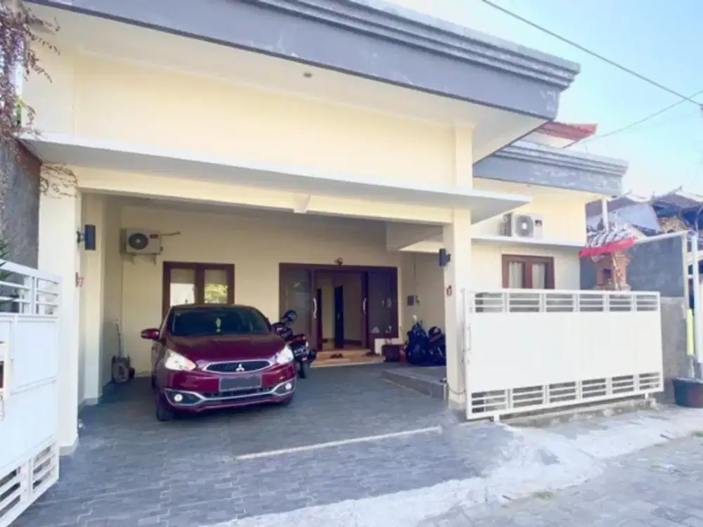 RUMAH MODERN MINIMALIS 1 LANTAI TAMAN BARUNA DAHLIA JIMBARAN BADUNG, BALI