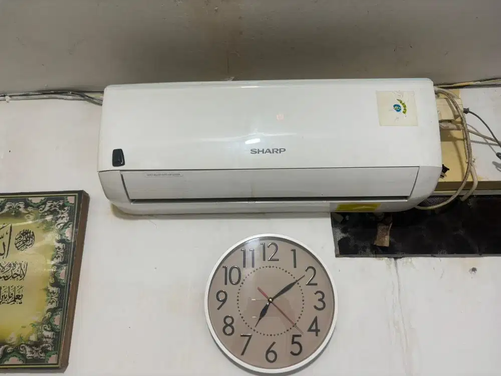 AC sharp 1/2 PK low watt