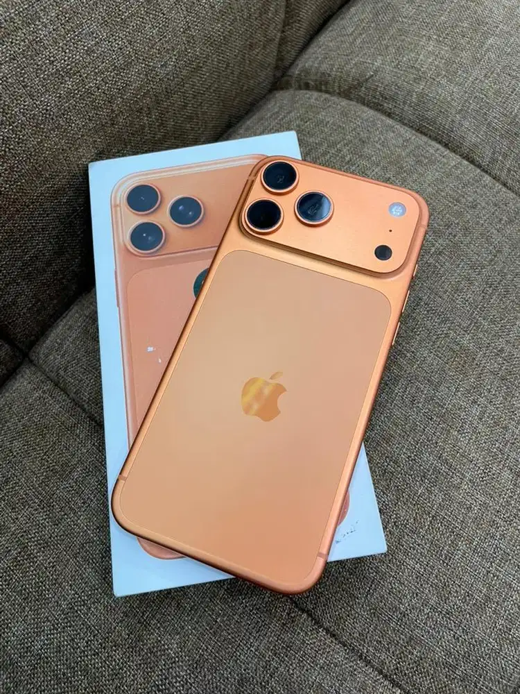 Iphone 17 pro max 256gb cosmic orange