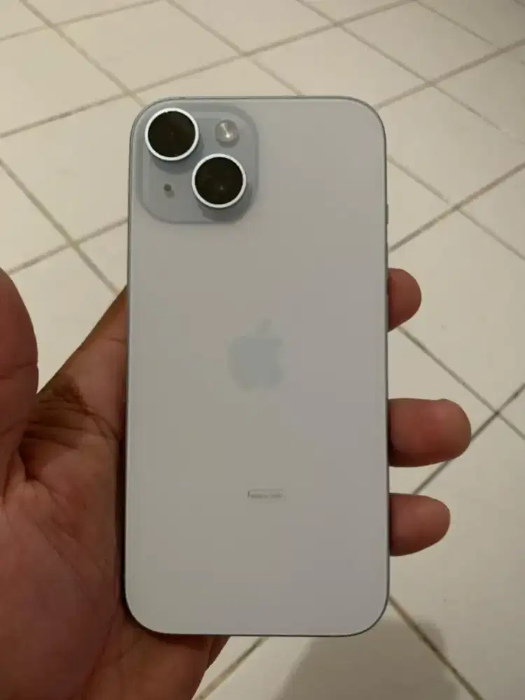 iPhone 15 128Gb x iBox garansi ON maret