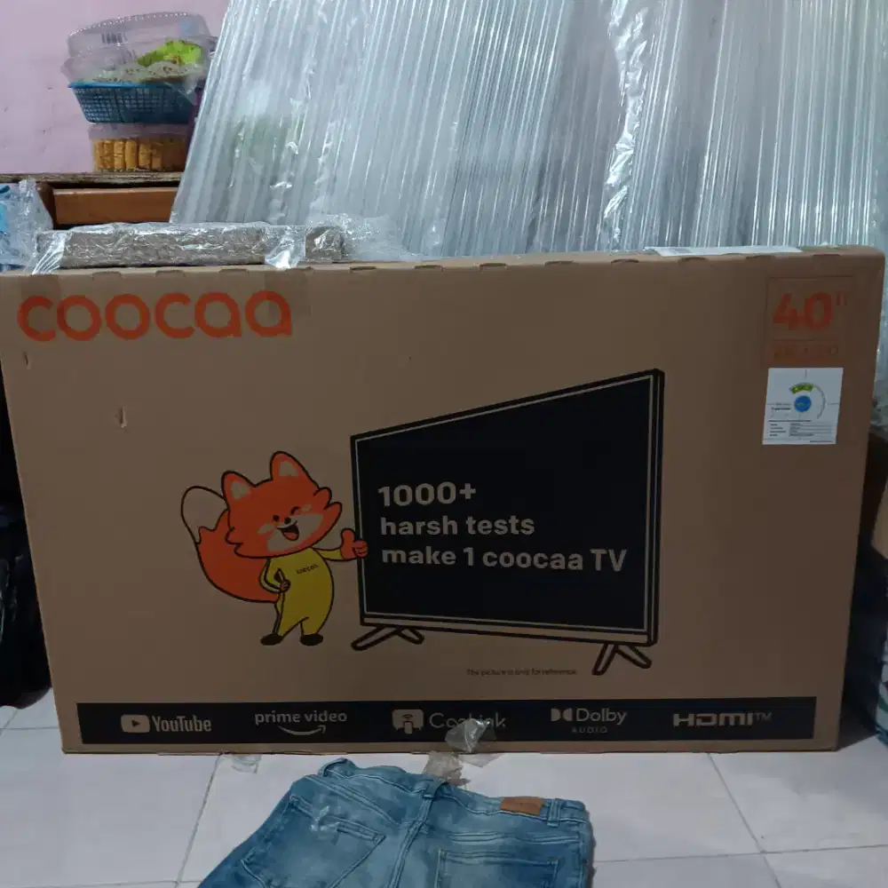 Smart TV Coocaa 40 inch