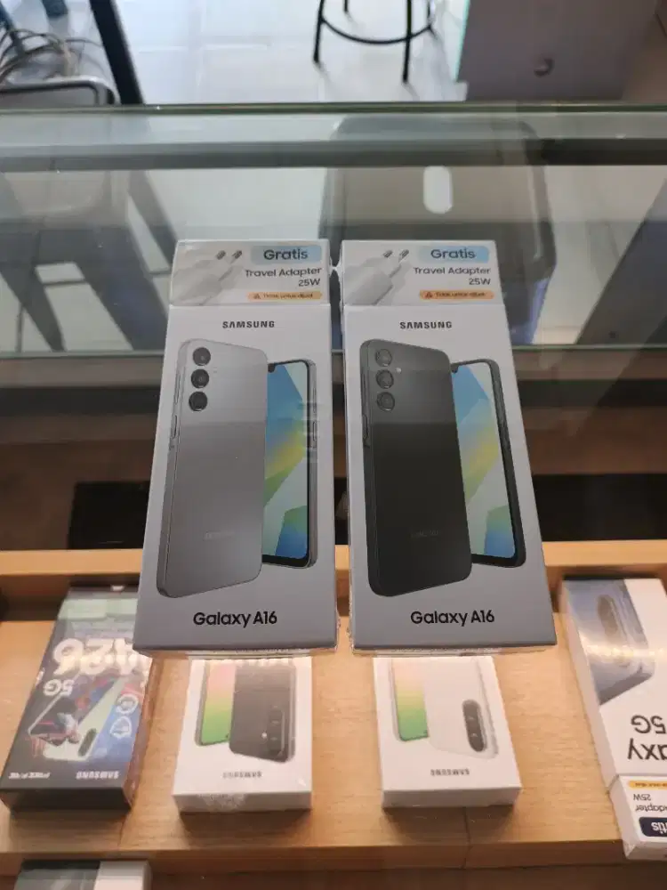 Fast respon WA Samsung Galaxy A16 8/128 NFC Garansi resmi 1thn